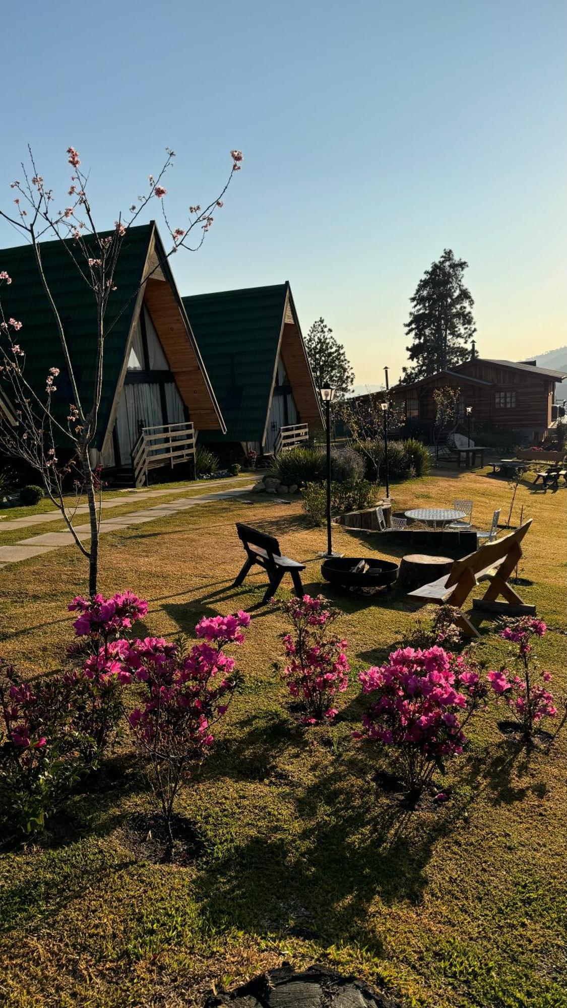 Chalet Entre Nuvens